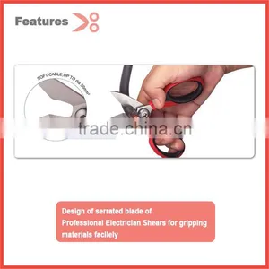 [Handy-Age]-Professional Electrician Shears (HT4400-011) thumbnail-2