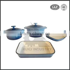 China Manufacturer Enameled Cast Iron Sauce Pans thumbnail-2