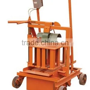 Construction Machine Mini Type Brick Making Machine QMR2-45 thumbnail-1
