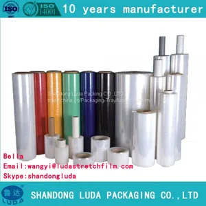 Shandong Luda Export High-quality Width 1500mm Machine Stretch Film thumbnail-3