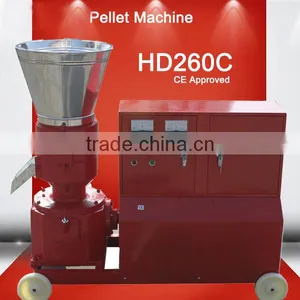 2015 Factory Price Animal Feed Pellet Machine / Wood Pellet Machine thumbnail-4