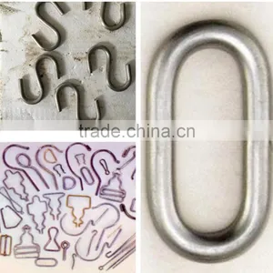 ZY Multi-functional Different Shape Wire Buckle Maker/buckle Former Forming Machine(wechat: Peggylpp) thumbnail-1
