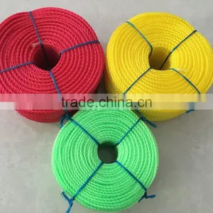 2016 Best Quanlity 2016 China PP Danline Rope,PP Rope,PP Color Rope Rolls thumbnail-1