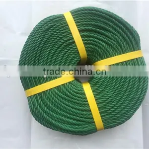 High Quality Latest Assort Color 3 Or 4 Strands PP Ropes thumbnail-4