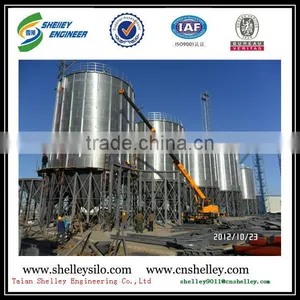 Stainless Maize Flour Storage Silos Food Grain Bins thumbnail-6