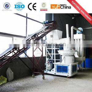 High Capacity Golden Supplier Biomass Fuel Pellet Machine thumbnail-2