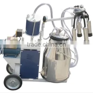 High Efficient Portable/piston Goat Milking Machine thumbnail-2