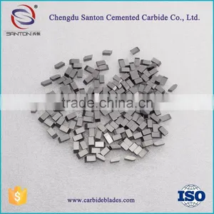 Widia Tungsten Carbide Saw Blade Tips With Nickel Coating thumbnail-1
