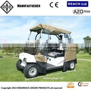 Golf Cart Cover 3 Sided Golf Cart Cover w Adapter Classic Golf Cart Covers thumbnail-2