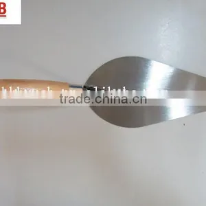 1 Inch Stainless Steel Mini Putty Knife With Soft Double Color Rubber Handle thumbnail-6