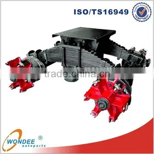 BPW Type 32T Semi-trailer Spoke Bogie thumbnail-1