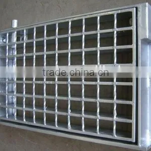Galvanized Steel Grilles,Galvanized Floor Steel Lattice,Galvanized Steel Grating Plate( Manufacture in Anping ) thumbnail-1