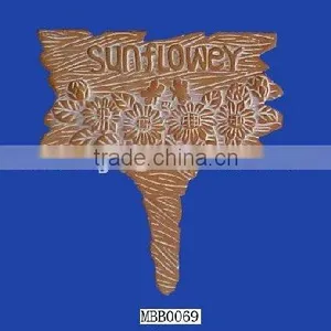 Terracotta Garden Plant Label thumbnail-1