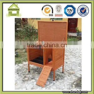 SDR010 Wooden Rabbit Pet Cage thumbnail-1