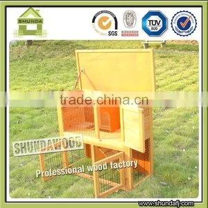 SDR001 Prefabricated Wooden Animal House thumbnail-1