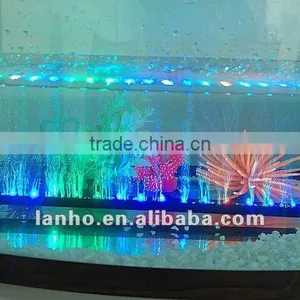 Safety 110V 220V Fish Tank Aquarium 18 Multi Color LED Bright Bubble Lights thumbnail-1