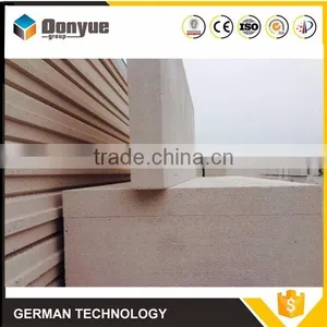 First Grade Best Price Aac( Autoclaved Aerated Concrete) Panel From Chinese Supplier Donyue Brand thumbnail-1
