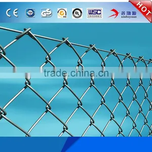 Wholesale Anping Factory Cheap Price Galvanized Welded PVC Coated Chain Link Metal Wire Woven Netting thumbnail-1