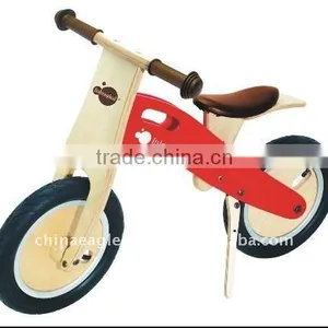 Wood Balance Bike thumbnail-1