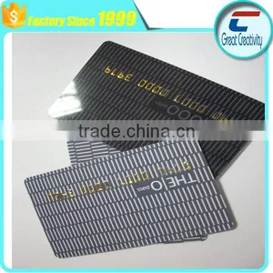 Superior Quality and Service Embossed Hot Stamping Plastic PVC Card thumbnail-1