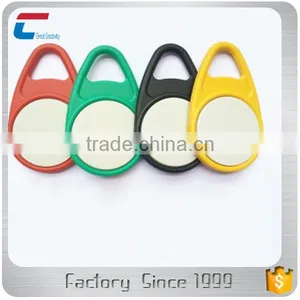 Waterproof ABS 125khz Em4200 Tk4100 Rfid Key Fob thumbnail-5