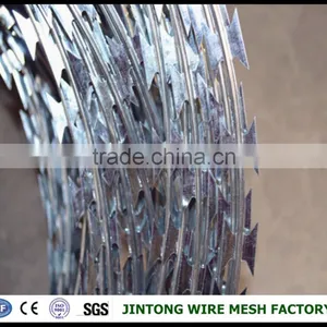 Bto 20 Bto 30 Galvanized Zinc Coated Razor Barbed Wire thumbnail-5