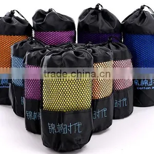 Factory Super Absorption Microfiber Towel For Bath thumbnail-6