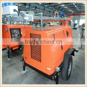 5kva to 24kva Truck Mounted Light Tower thumbnail-1