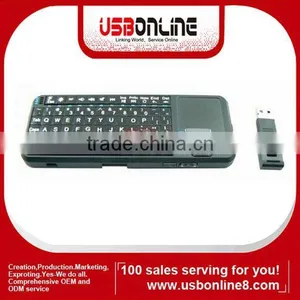 2.4G Mini Wireless Keyboard With Touchpad thumbnail-1