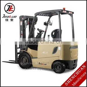 Made in China 2.5 Ton AC Counterbalance Electric Forklift thumbnail-1