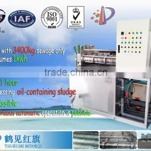 Tsurumi Technology Fully Automatic Small Size Screw Filter Press (MDQ-101) thumbnail-1