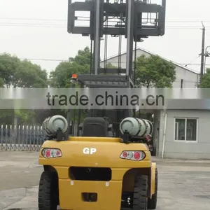 6 Ton LPG Forklift thumbnail-3