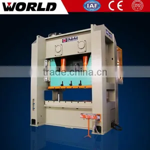 500ton Automatic Crank Press Mechanical Power Press Machine for Sale JW36-500 thumbnail-2