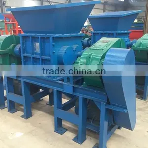 Waste Tire, Plastic, Wood, Paper Crusher, Shredder Machine for Sale thumbnail-3