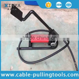 CP-800A High Pressure Hydraulic Oil Foot Pump Pedal Hydraulic Pump 700Bar thumbnail-2