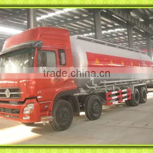 DongFeng 8*4 Powder Materials Truck,dry Bulk Tanks,dry Bulk Cement Powder Truck thumbnail-1