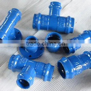 Ductile Iron Casting Tee With Socket EN12842 thumbnail-2