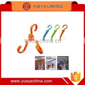 Plastic Foldable Travel Hangers Coat Shoe Hangers thumbnail-1