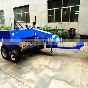 Large Capacity Square Hay Baler Match the Tractor thumbnail-1