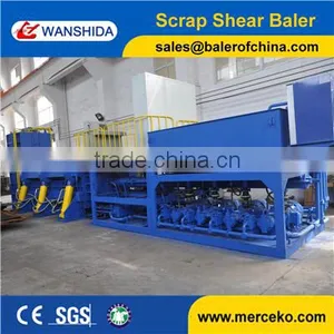 Srong Power With PLC Control Compress Baler Machine for Car Bumper Equipment Industry thumbnail-6