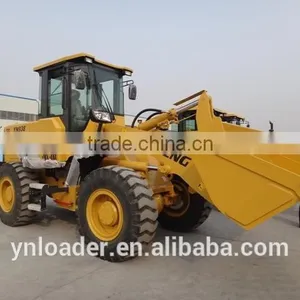ZL30 Wheel Loader OEM Supplier Mini Wheel Loader YN938 SHAN DONG Yineng Luneng Machinery LN YN CE APPROVED thumbnail-2
