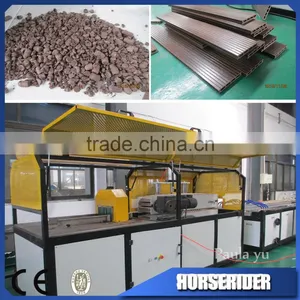 WPC PE Profile Extrusion Line/wooden Window Making Machine/wood Window Making Machine thumbnail-1