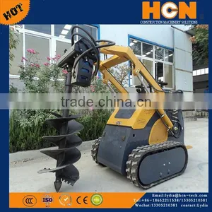 Hot Sale W720/W720T MATTSON Mini Digger for Mini Skid Steers thumbnail-1