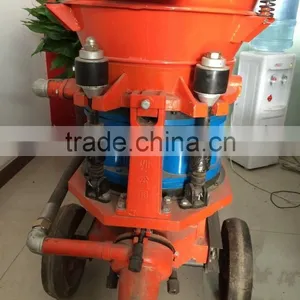 Air Motor Anti-explosion Dry Wet Shotcrete Spray Concrete Gunite Machine thumbnail-4