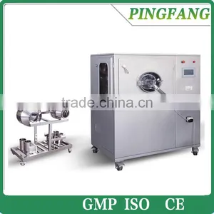 Model BG-20H High-efficiency Coating Machine, Lab Scale Film Coating Machine, Popcorn Coating Machine for Sale thumbnail-1