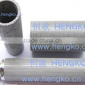 Sintered Stainless Steel Wire Mesh Water Cylinder Filter thumbnail-6
