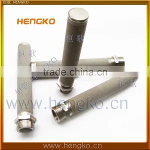 1 5 25 30 60 um Sintered Porous Stainless Steel Microns Filters thumbnail-2