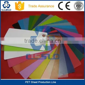 HIGH PERFORMANCE BIGGER OUTPUT DOUBLE SCREW PET SHEET PRODUCTION MACHINE thumbnail-1