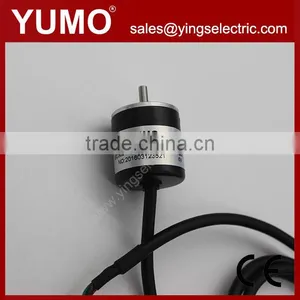 ISC3004-001E-300BZ3-5-24F Small Rotary Encoer,4mm Solid Shaft Optical Rotary Encoder thumbnail-3