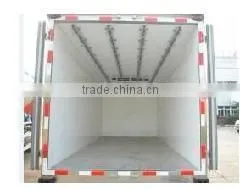 Meat Refrigerated Truck,CKD Box Van Fridge Truck Body, Dry Cargo Truck Body, Refrigerated Truck Body, Dry Cargo Body, Truck Body thumbnail-1